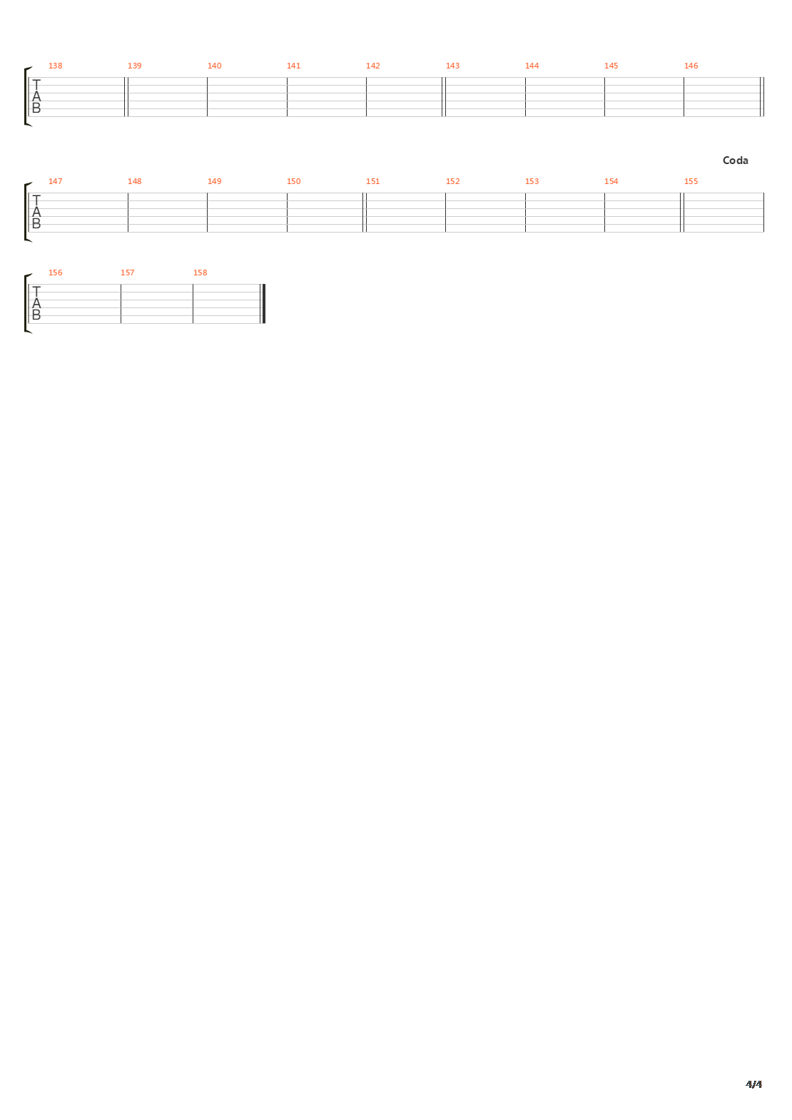 The Lines In My Hand吉他谱