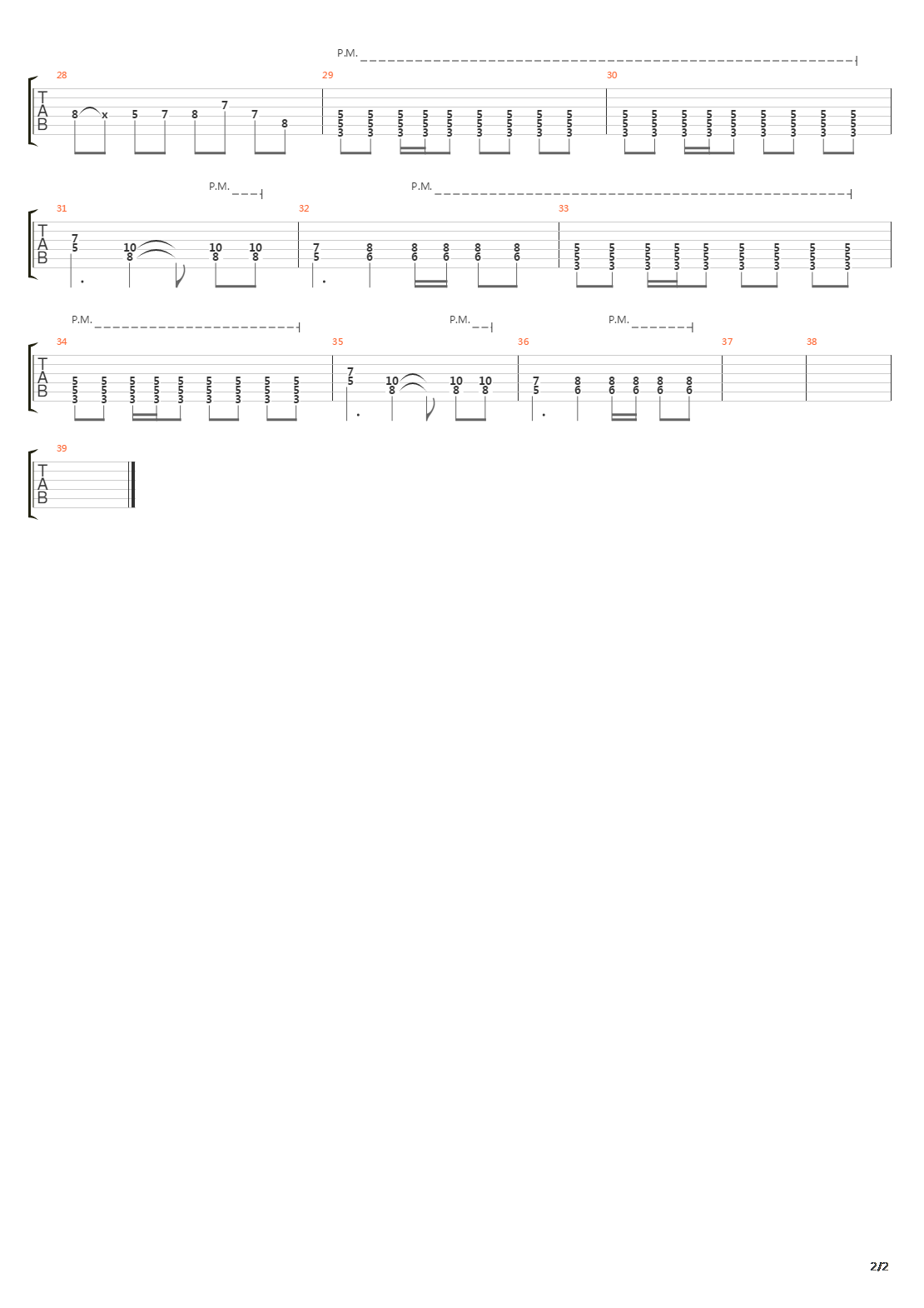 Eletvonal吉他谱