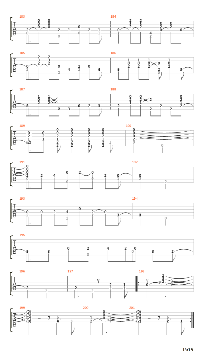 Entre Dos Aguas(Part For 2 Guitars)吉他谱