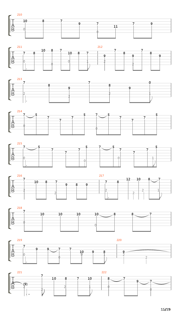 Entre Dos Aguas(Part For 2 Guitars)吉他谱