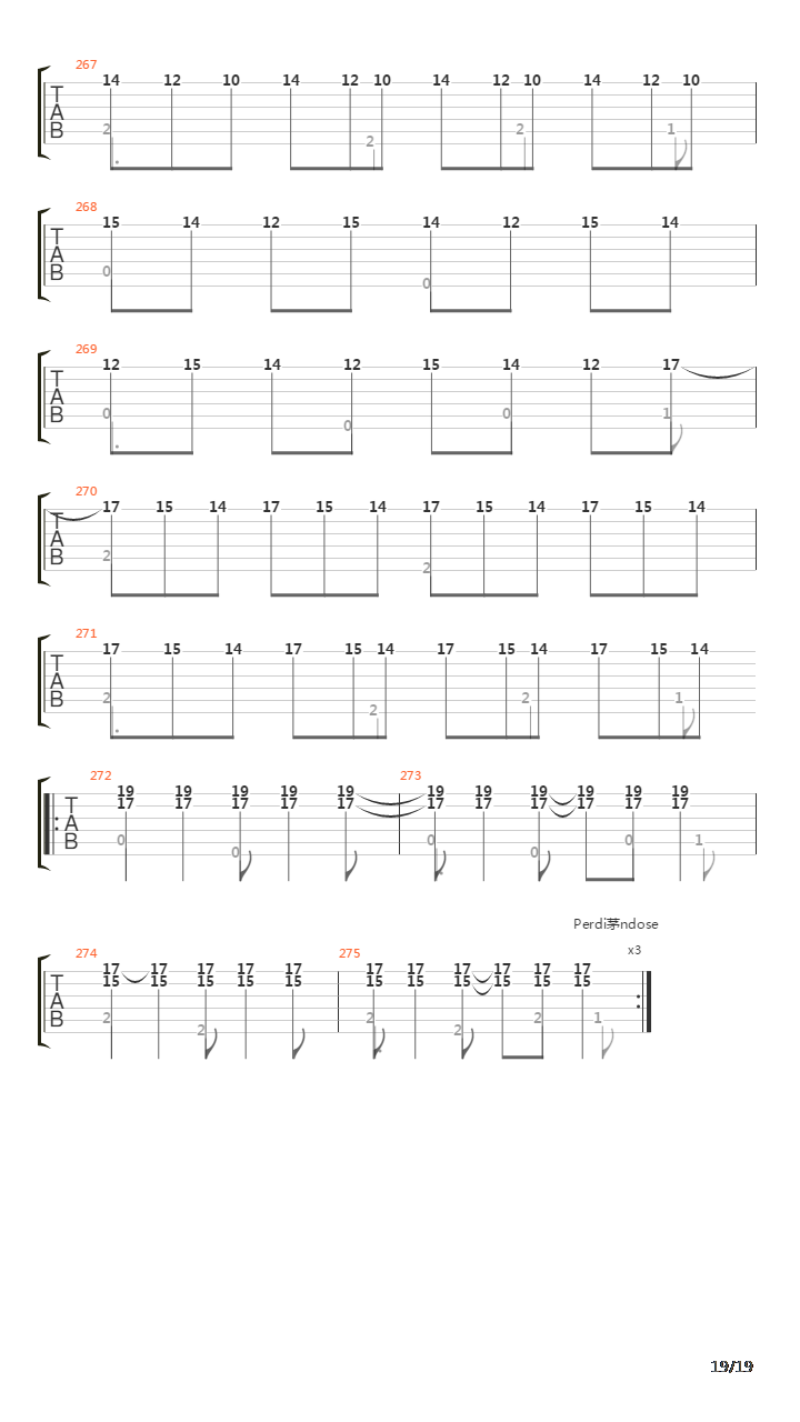 Entre Dos Aguas(Part For 2 Guitars)吉他谱