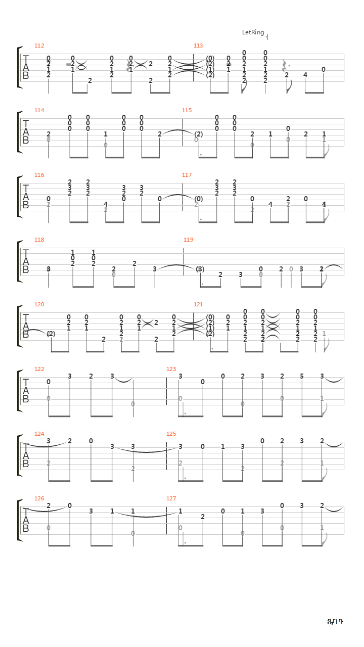 Entre Dos Aguas(Part For 2 Guitars)吉他谱