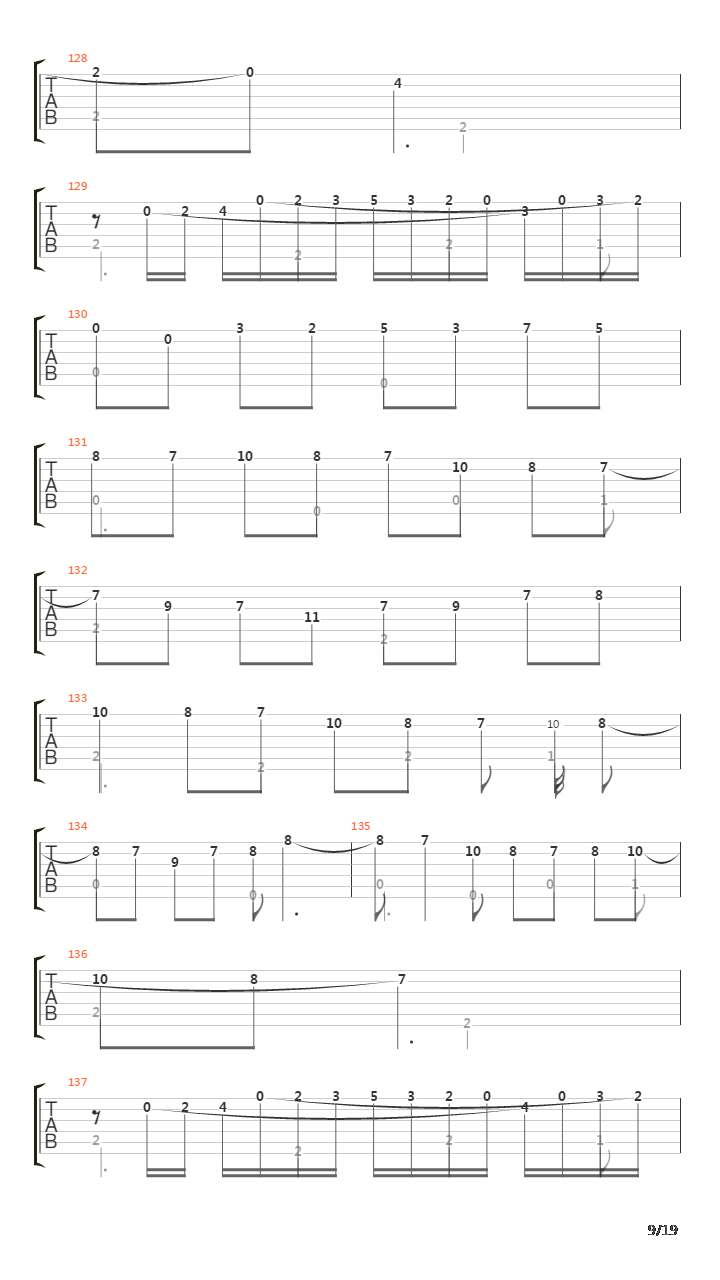 Entre Dos Aguas(Part For 2 Guitars)吉他谱