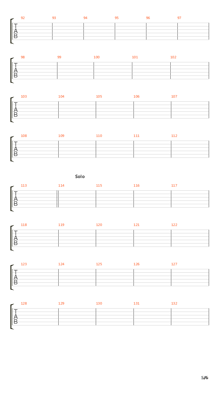 Introducción A La Cartografía吉他谱