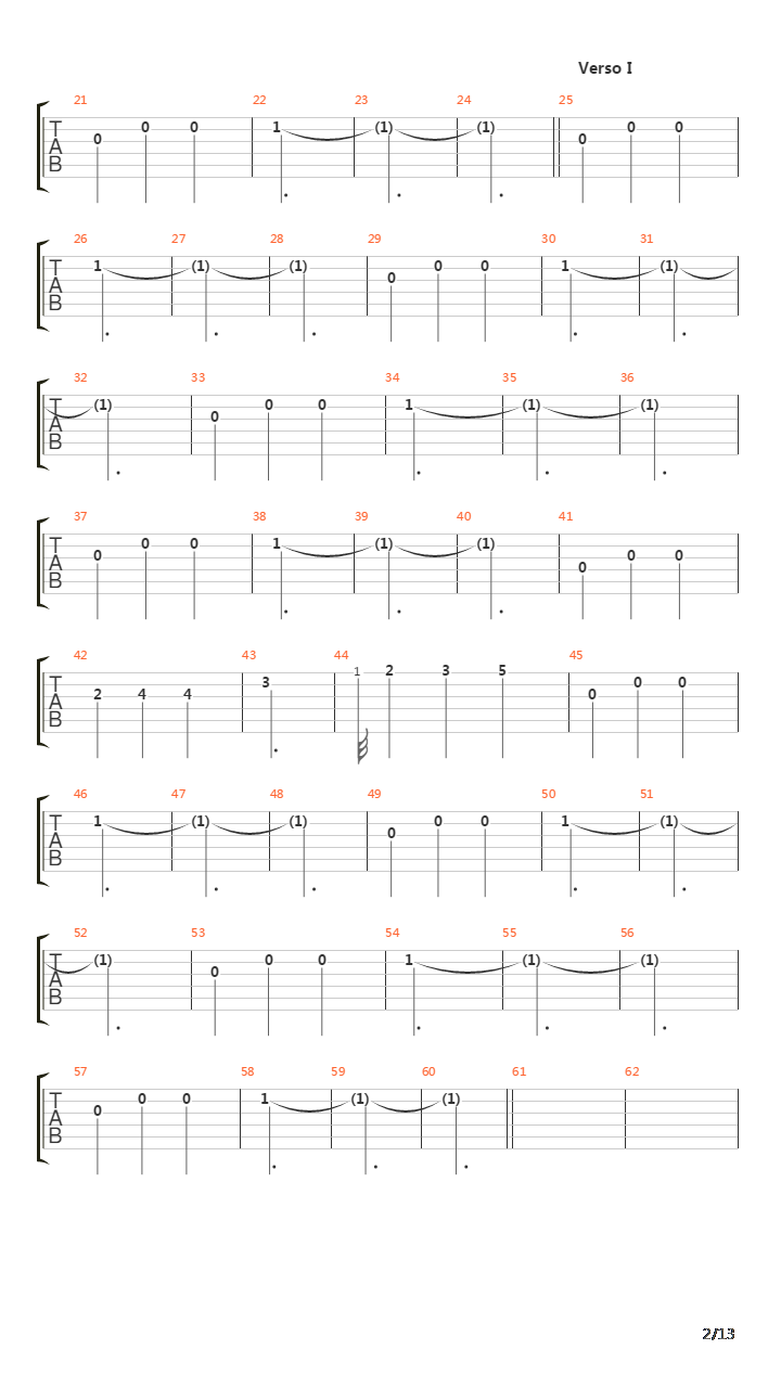 Monstruo Comeastronautas吉他谱