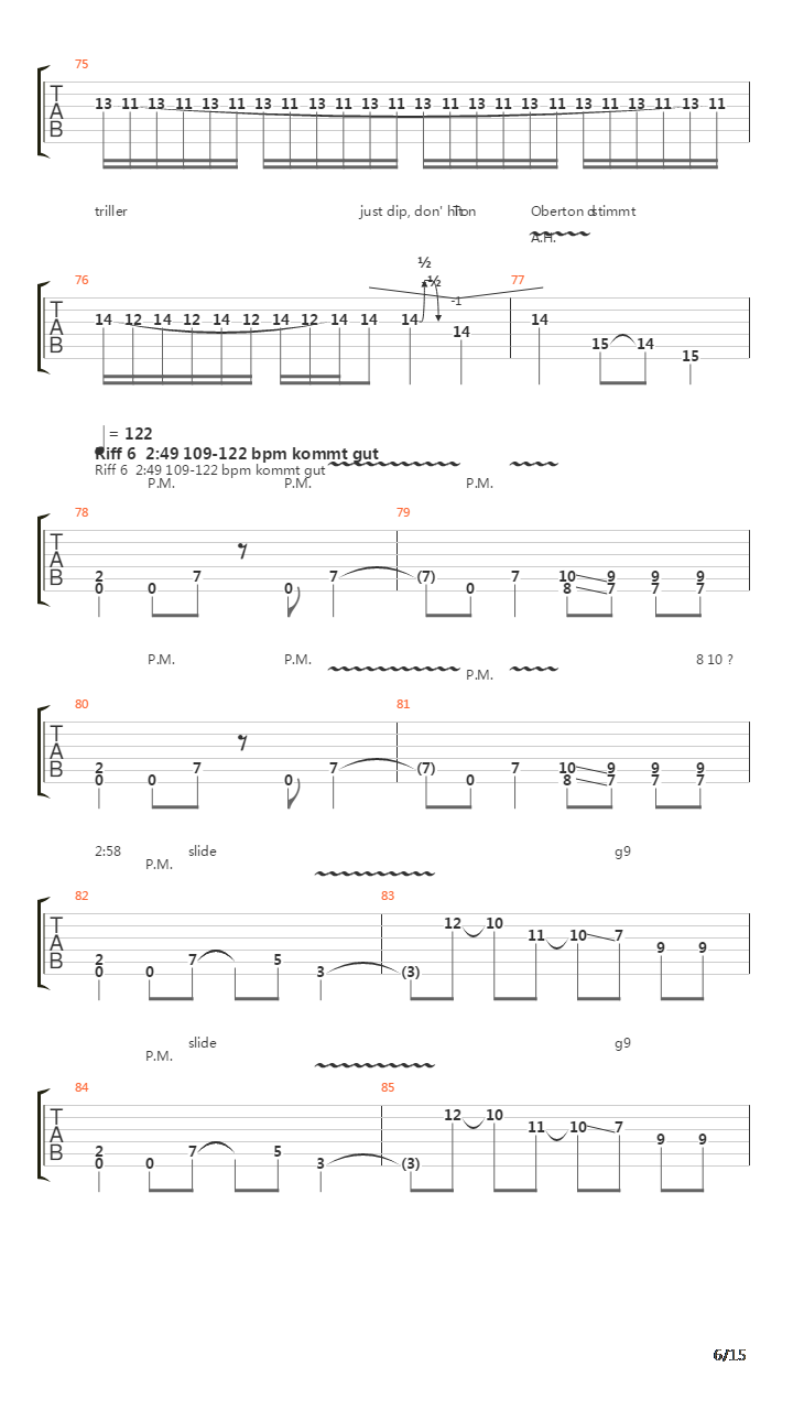 Your Hand In Mine吉他谱