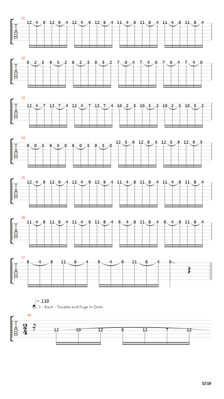 Guitar From Mars - Classical Incomplete吉他谱