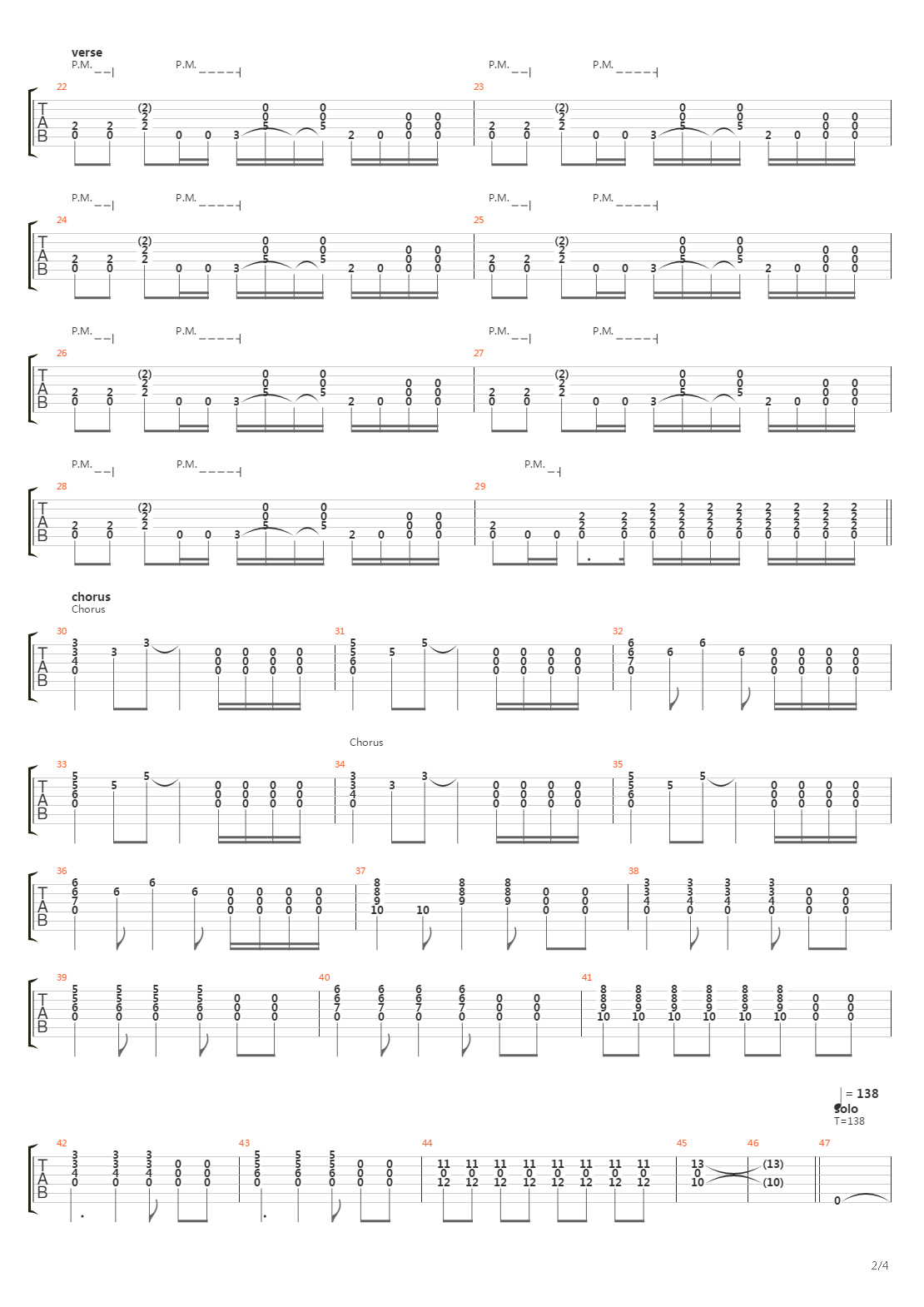 Porch吉他谱