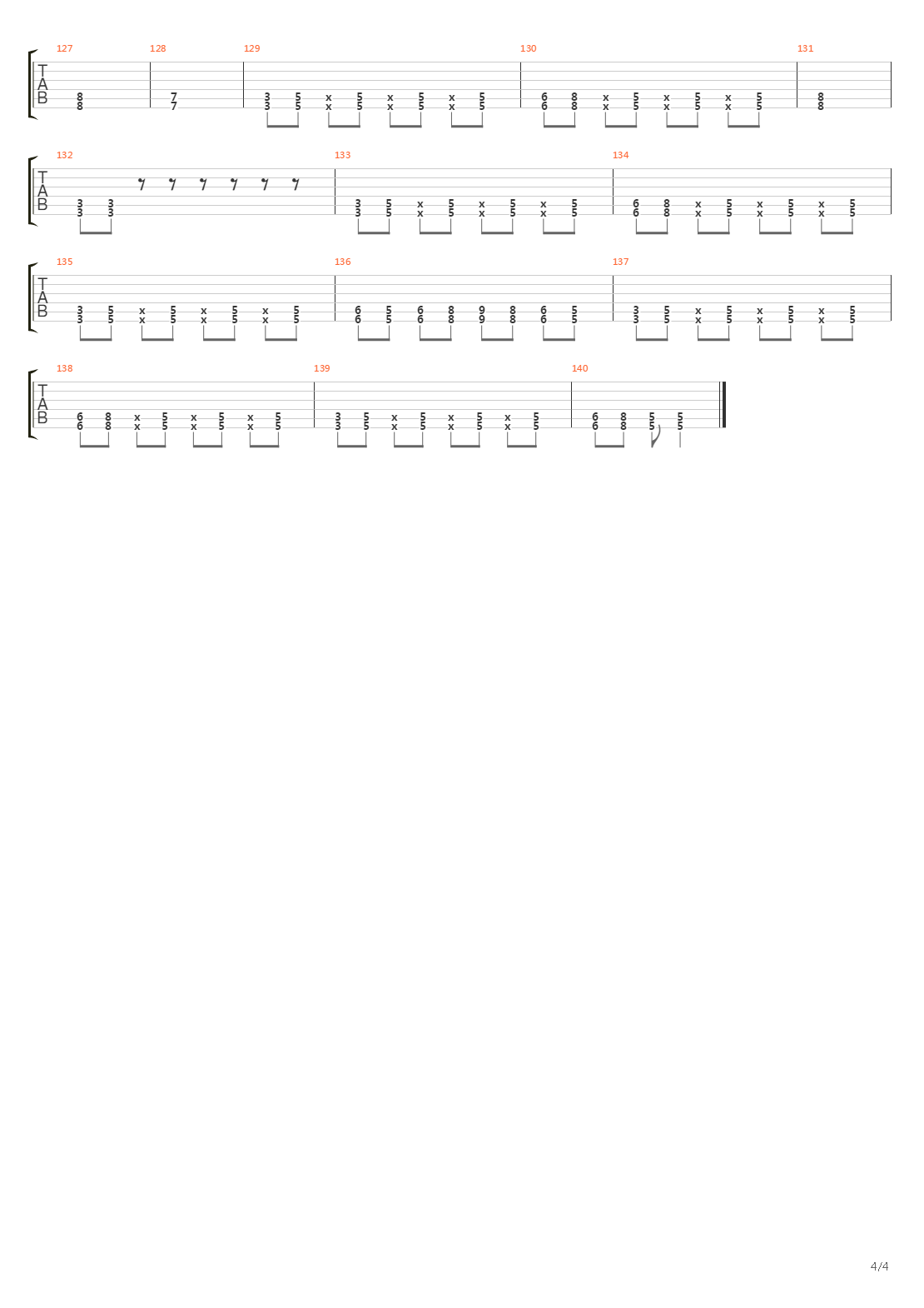 Bir吉他谱