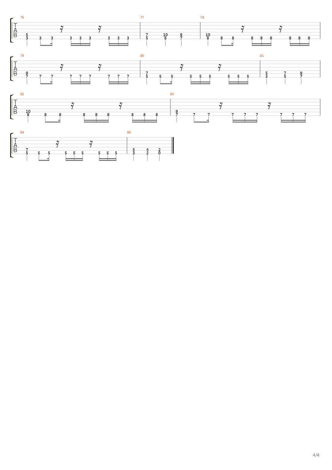 Mehter吉他谱