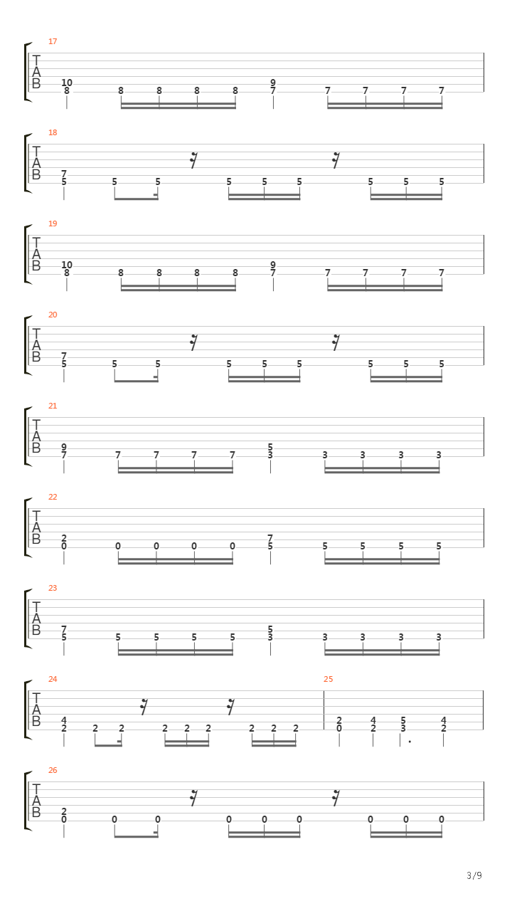 Mehter吉他谱