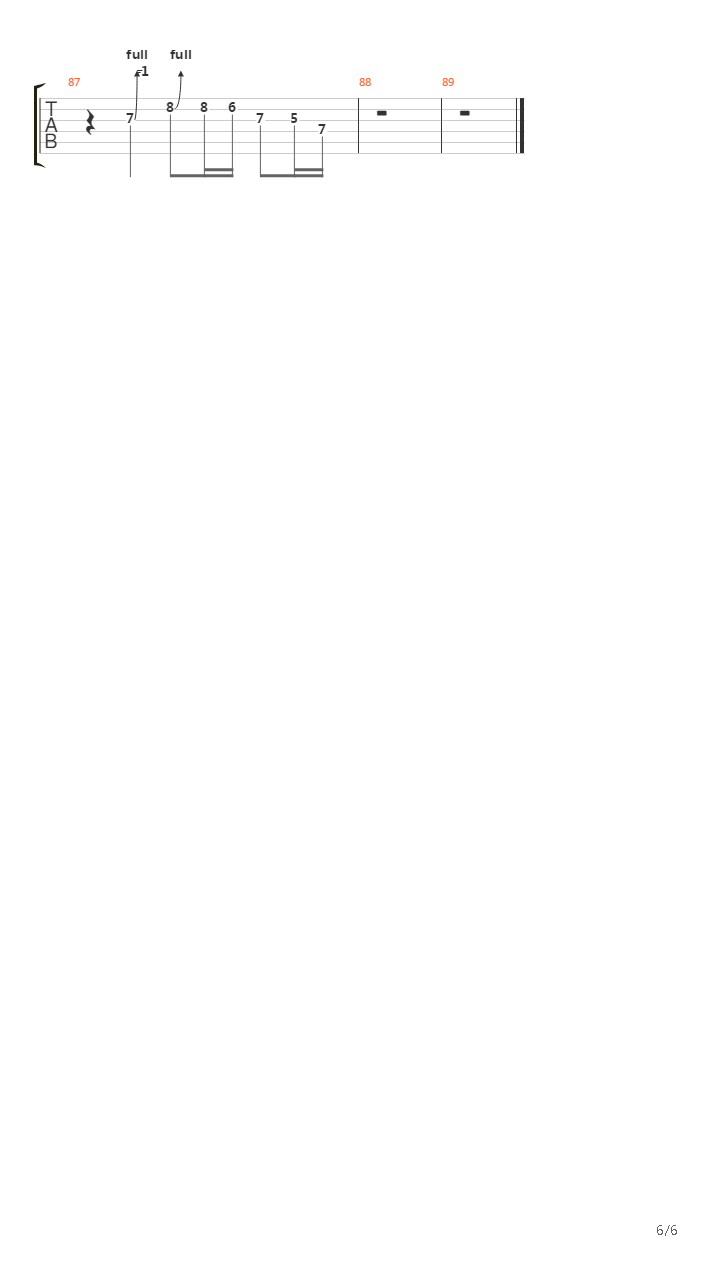 Poseido Del Alba吉他谱
