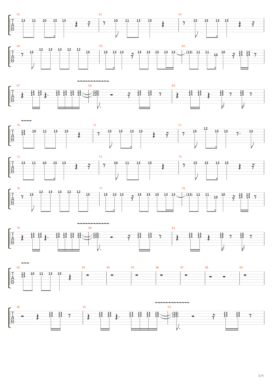 Les Bronzes Font Du Ski吉他谱