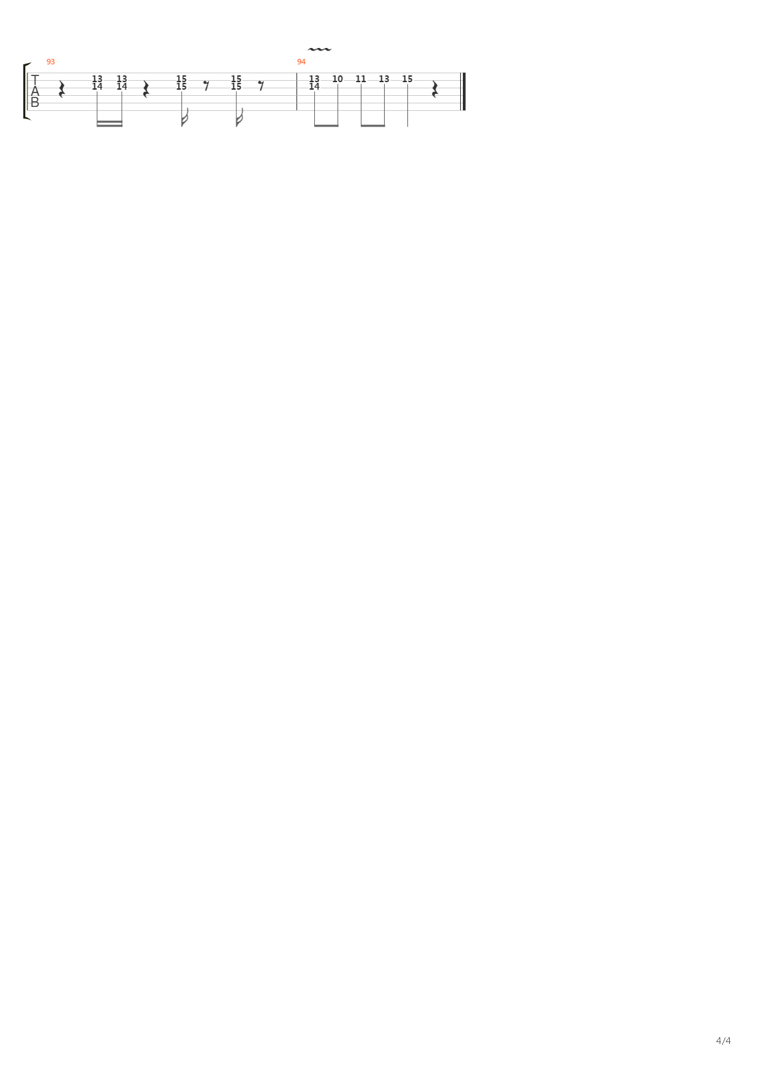 Les Bronzes Font Du Ski吉他谱