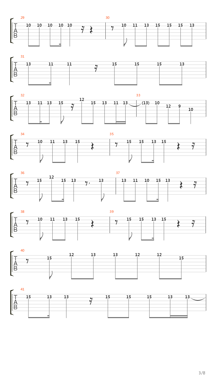 Les Bronzes Font Du Ski吉他谱