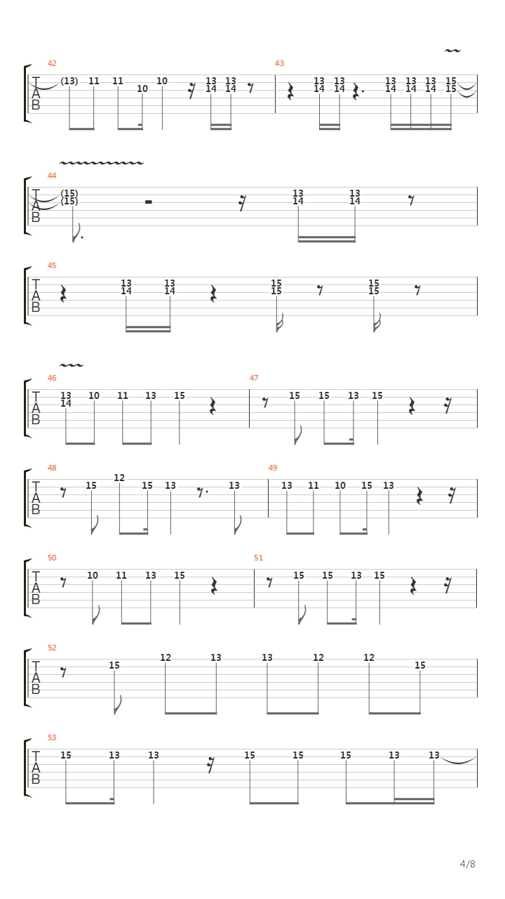 Les Bronzes Font Du Ski吉他谱