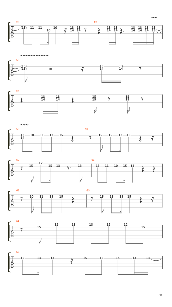 Les Bronzes Font Du Ski吉他谱