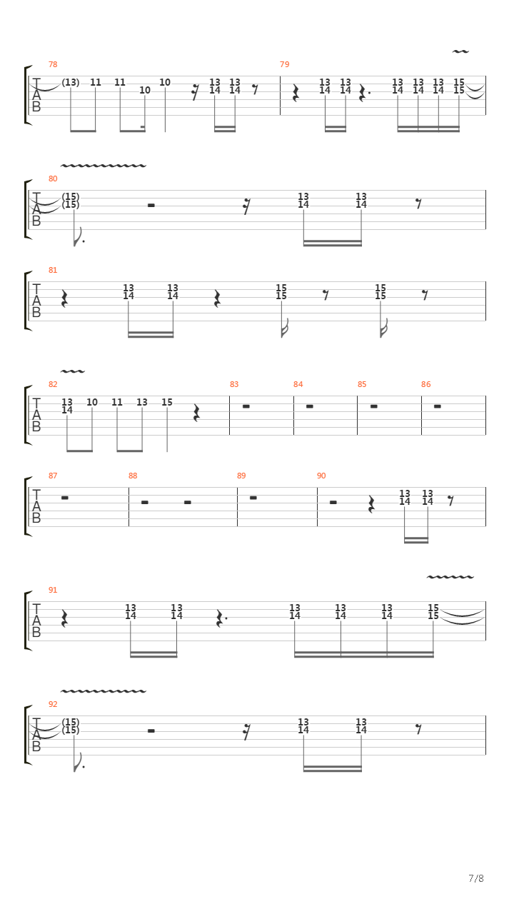 Les Bronzes Font Du Ski吉他谱