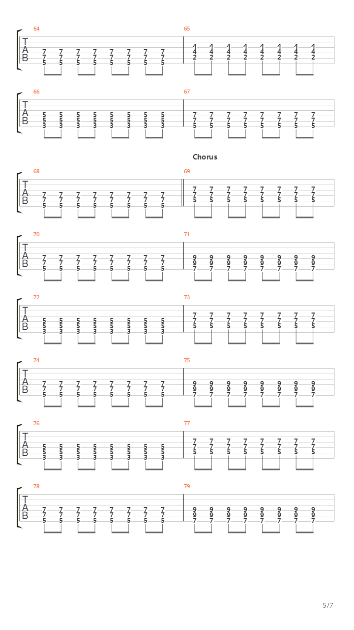 Sin Ti吉他谱