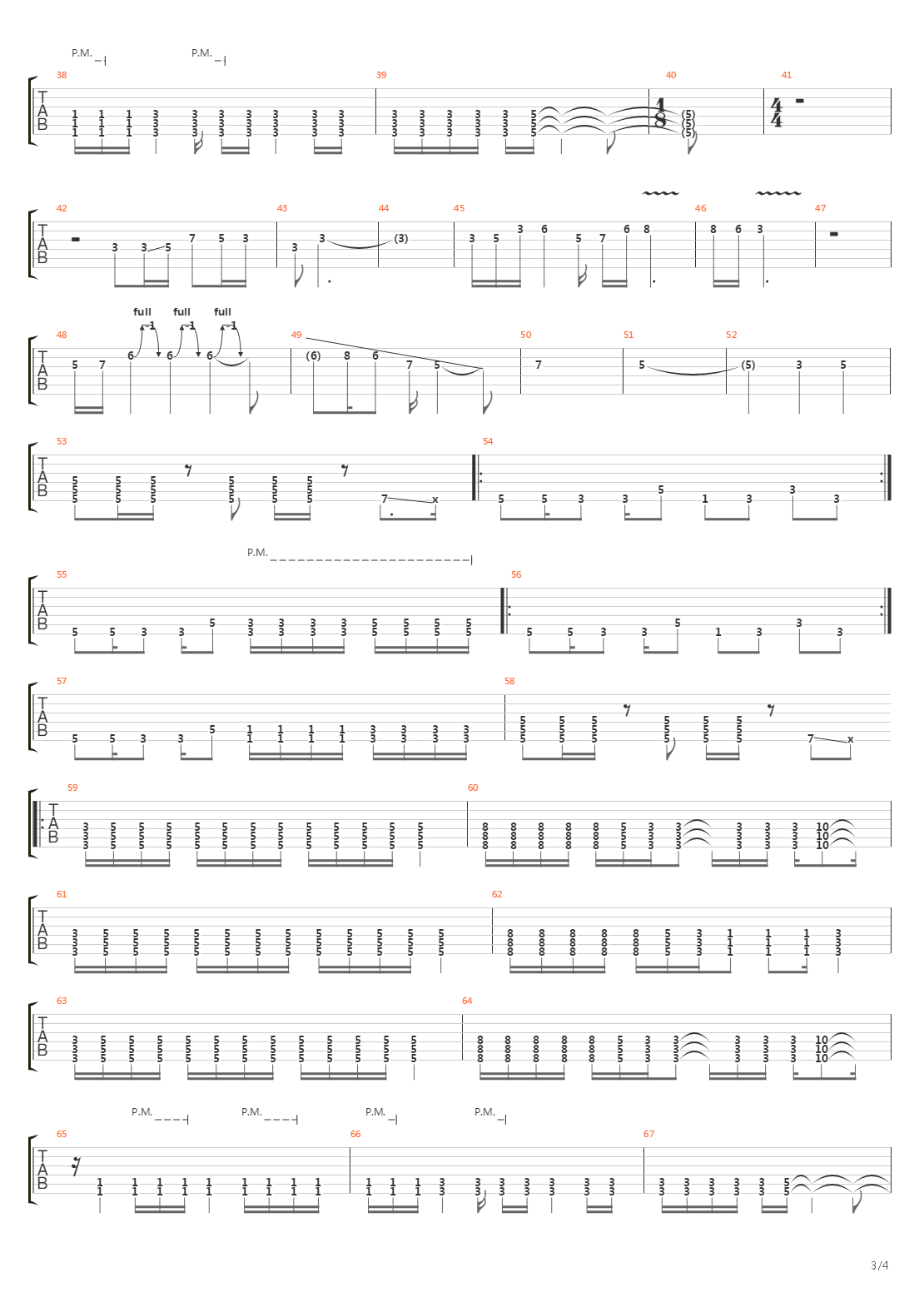 Frontline吉他谱