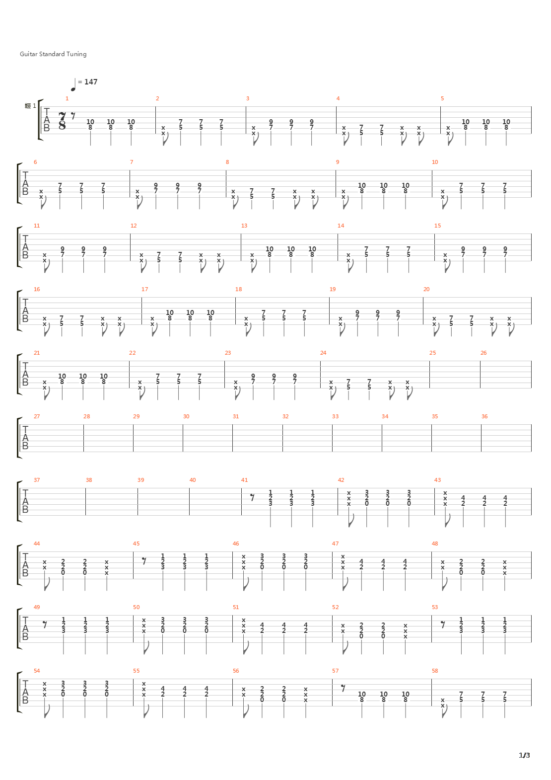 Hele Bi Gel (Y.E.Y)吉他谱