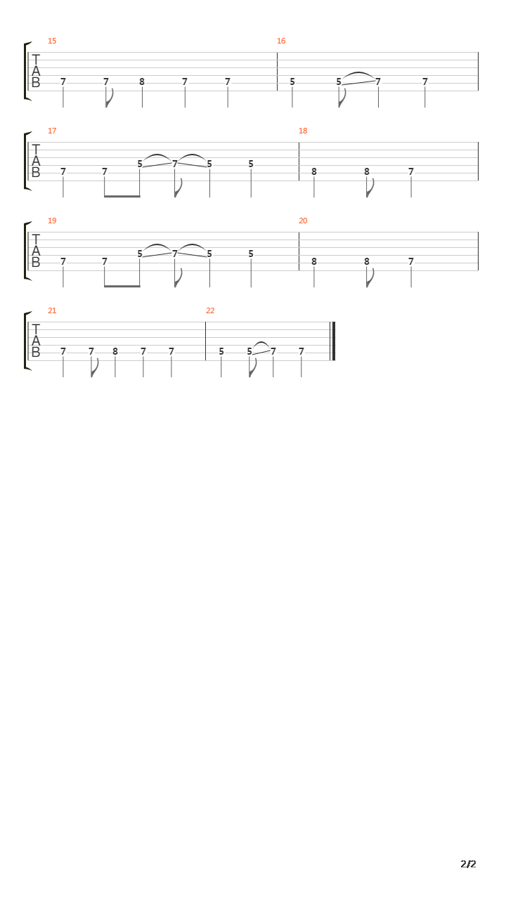 Set The Controls For The Heart Of The Sun吉他谱