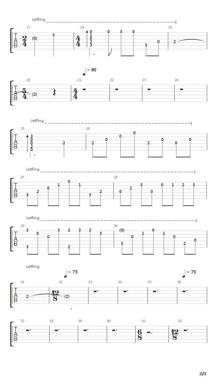 Vera吉他谱