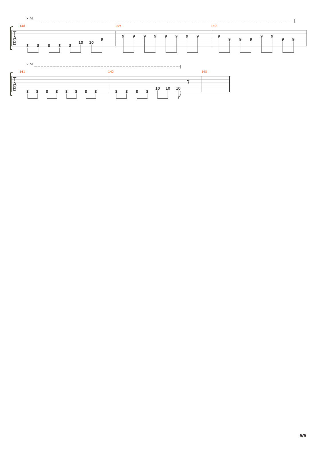 Pulsos吉他谱