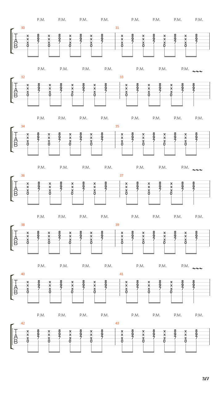 Eternal Consumption Engine吉他谱