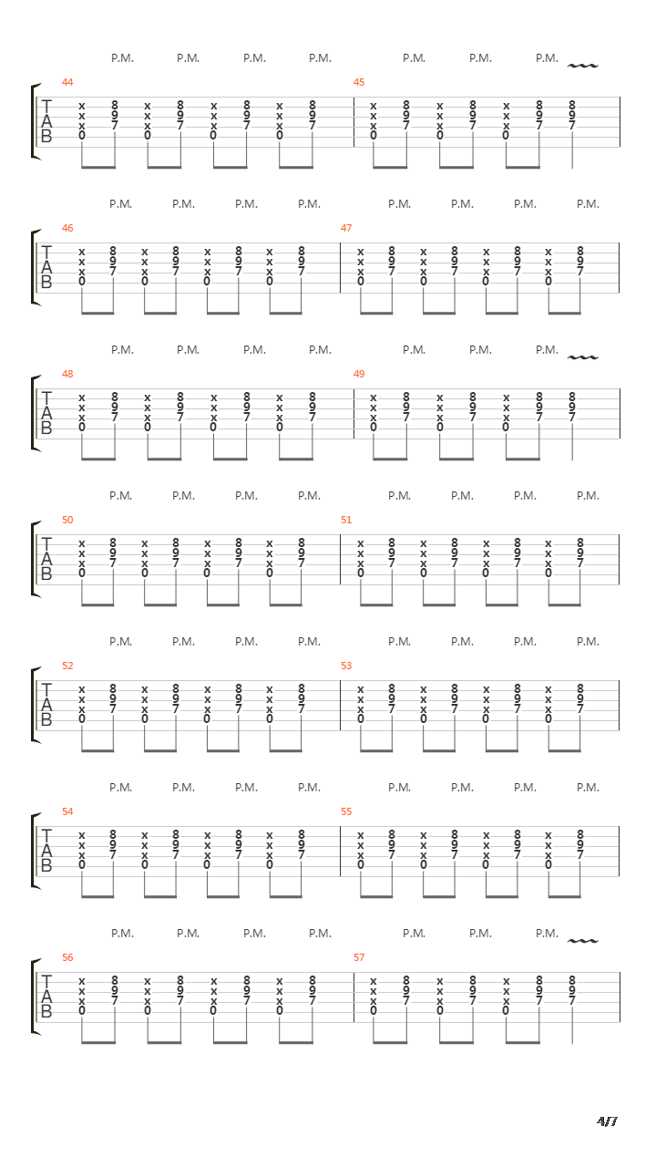 Eternal Consumption Engine吉他谱