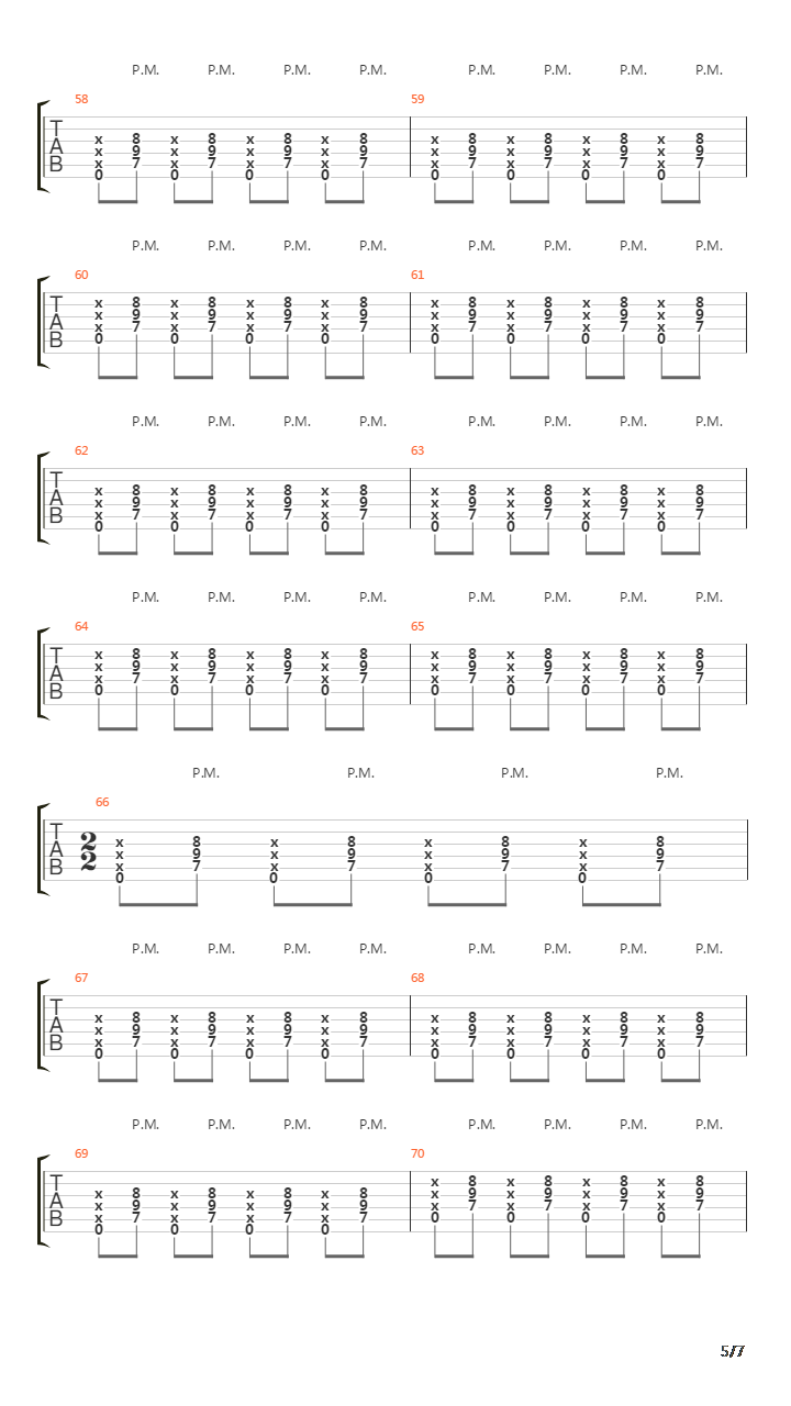 Eternal Consumption Engine吉他谱