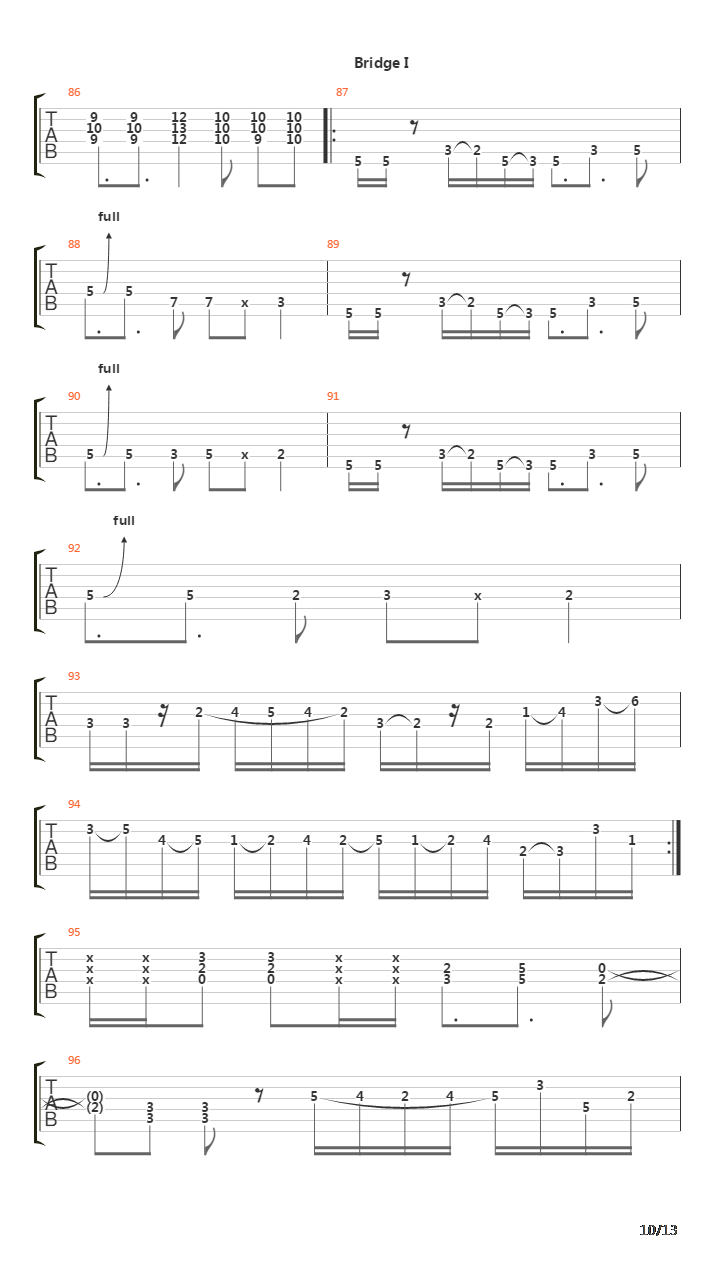 Without Prejudice吉他谱