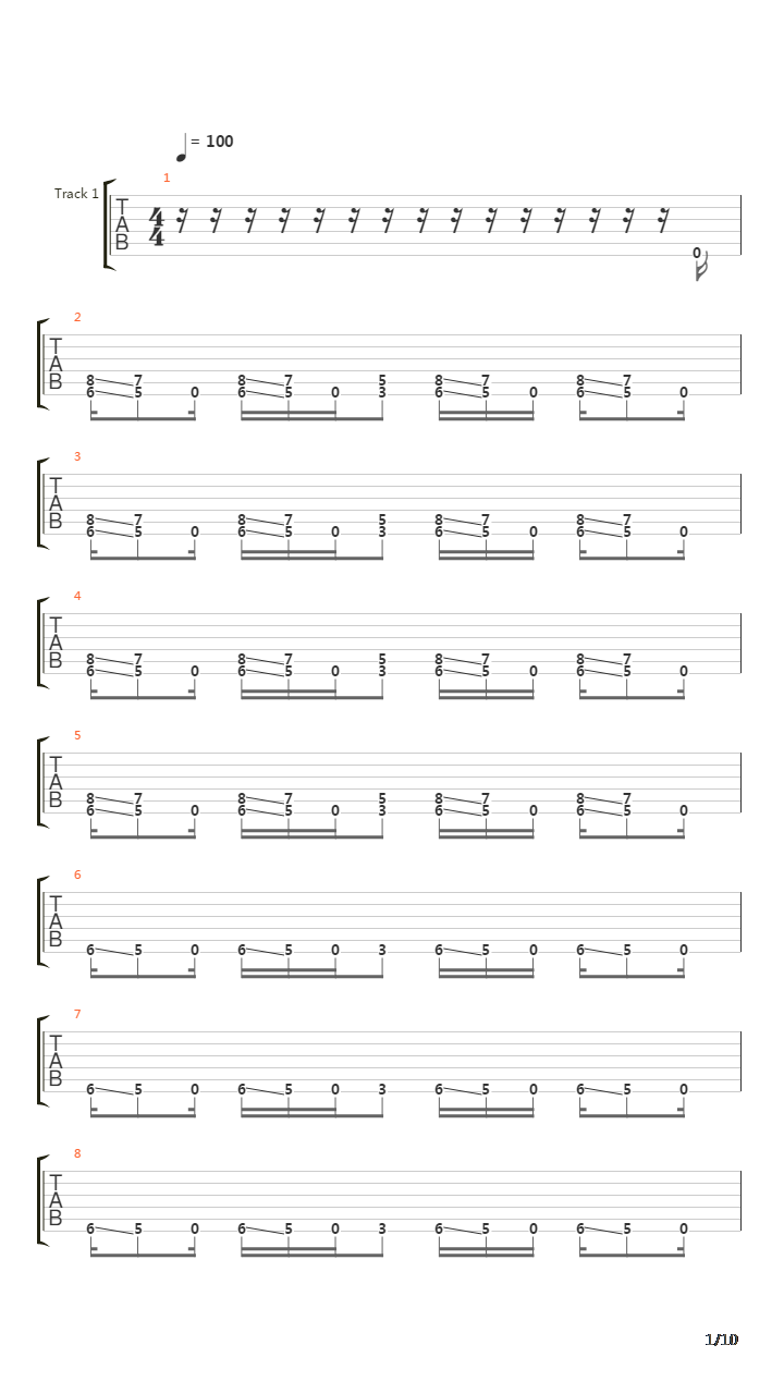 This Is Not A Song Its A Sandwhich吉他谱
