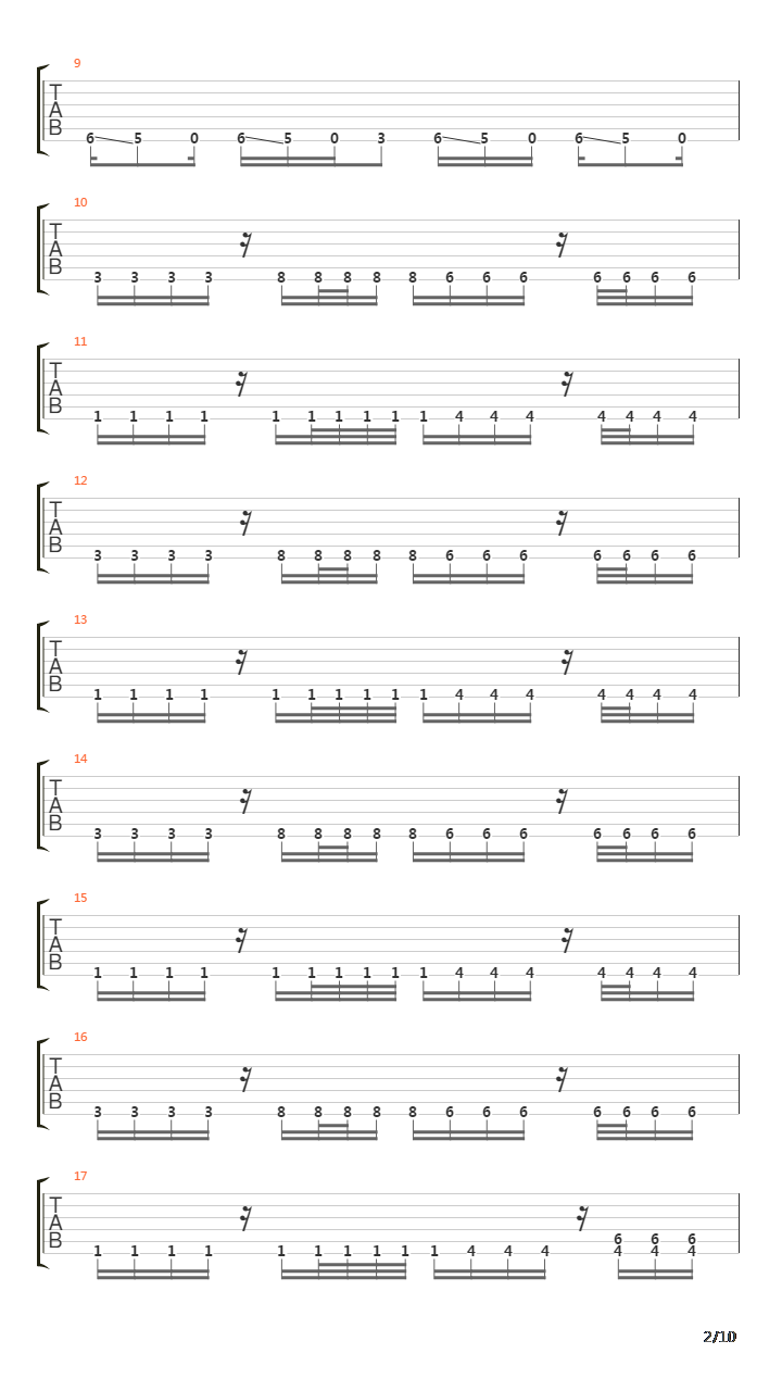 This Is Not A Song Its A Sandwhich吉他谱