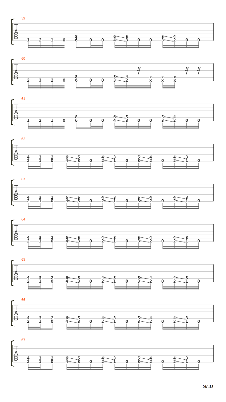 This Is Not A Song Its A Sandwhich吉他谱