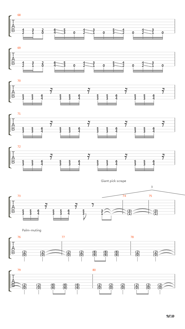 This Is Not A Song Its A Sandwhich吉他谱