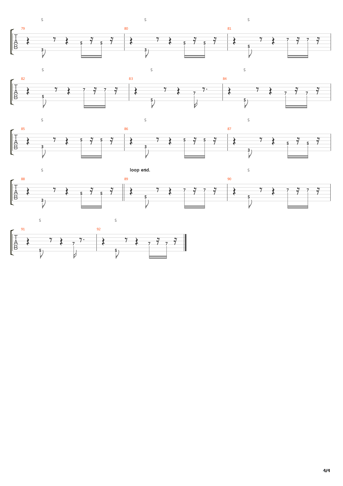 Dungeon Theme 8吉他谱