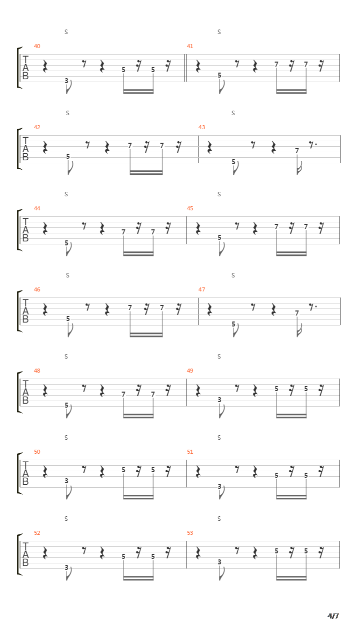 Dungeon Theme 8吉他谱