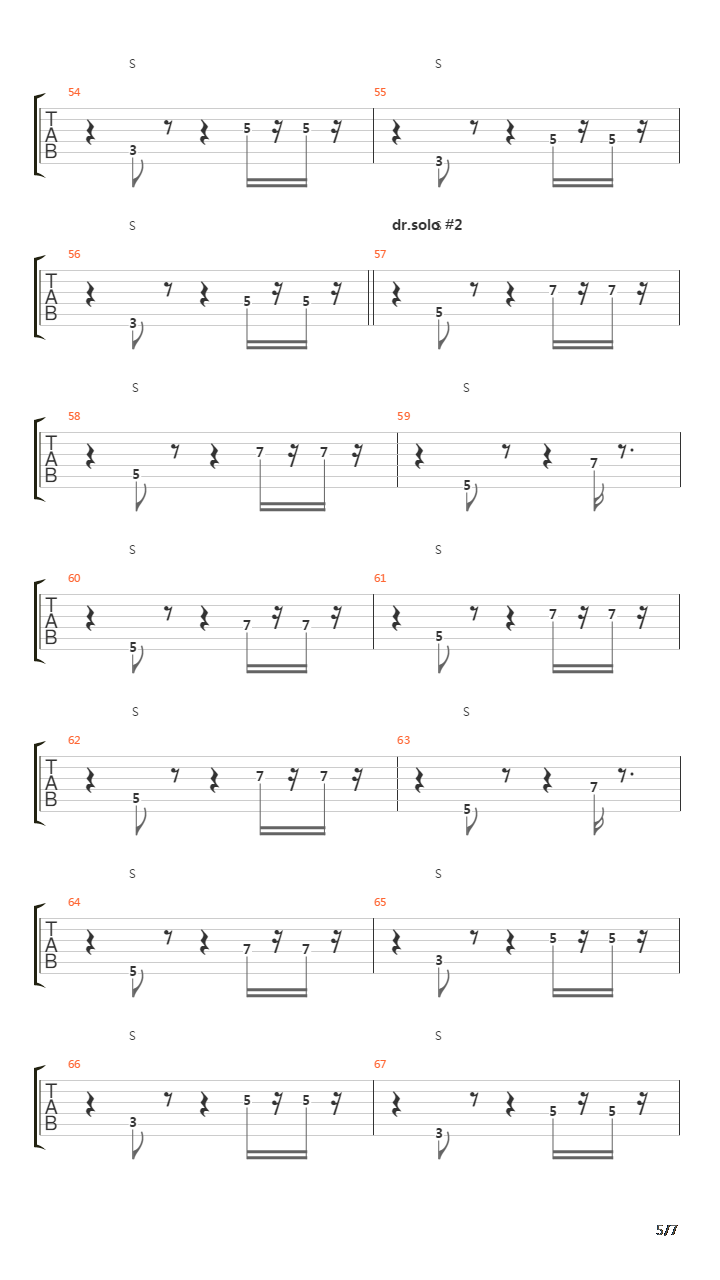 Dungeon Theme 8吉他谱