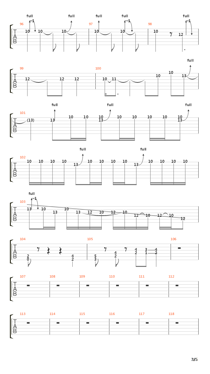 Liar吉他谱