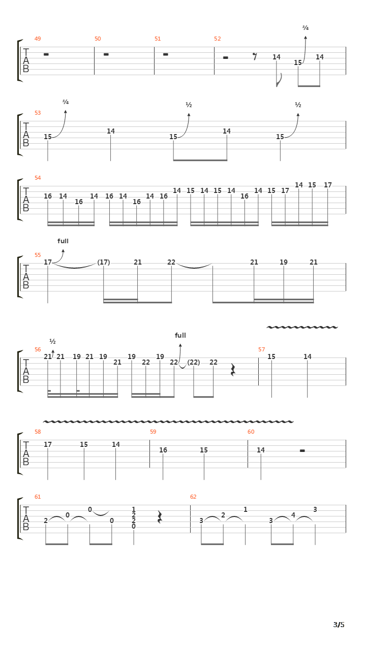 The Show Must Go On (Revised)吉他谱