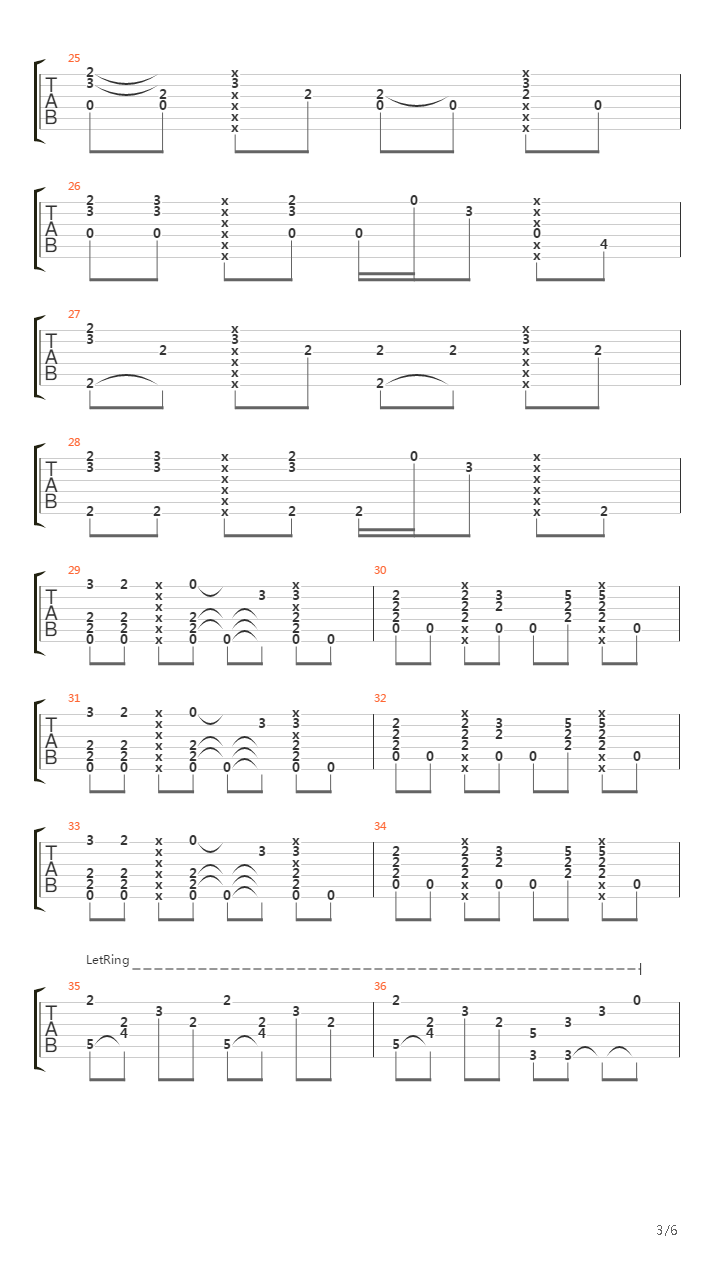 No Surprises (Fingerstyle)吉他谱