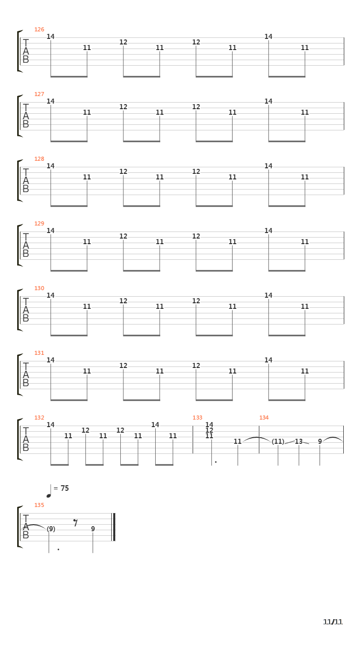 Short but Seems Long,Time of Our Life吉他谱