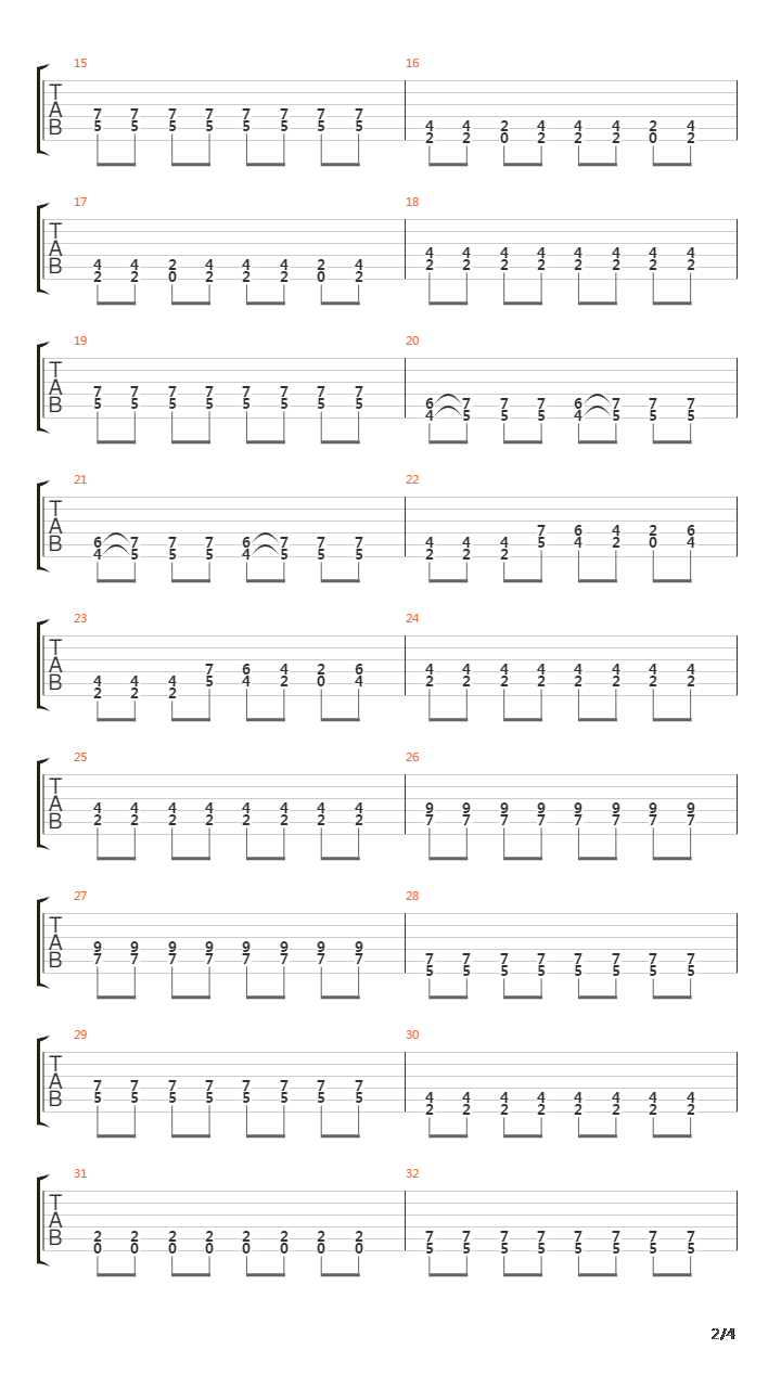 Bonita吉他谱