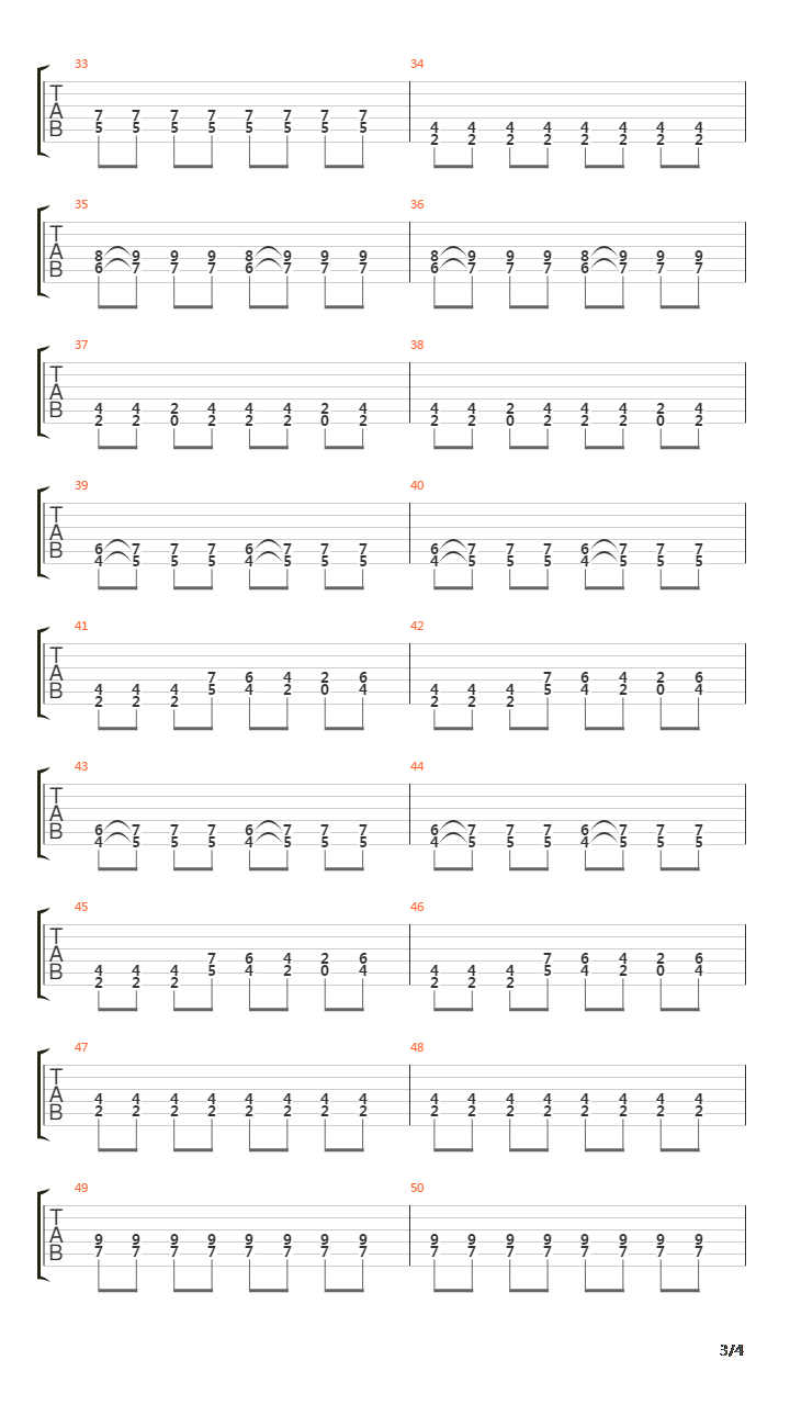 Bonita吉他谱
