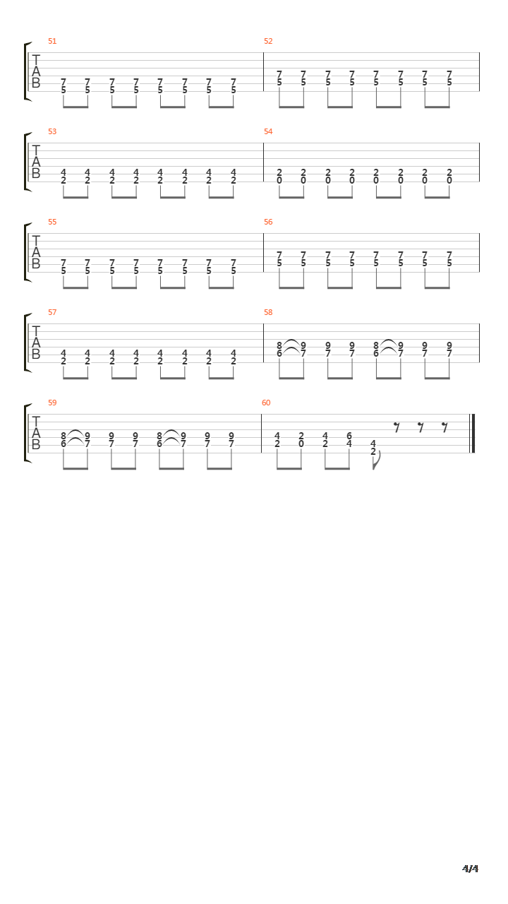 Bonita吉他谱