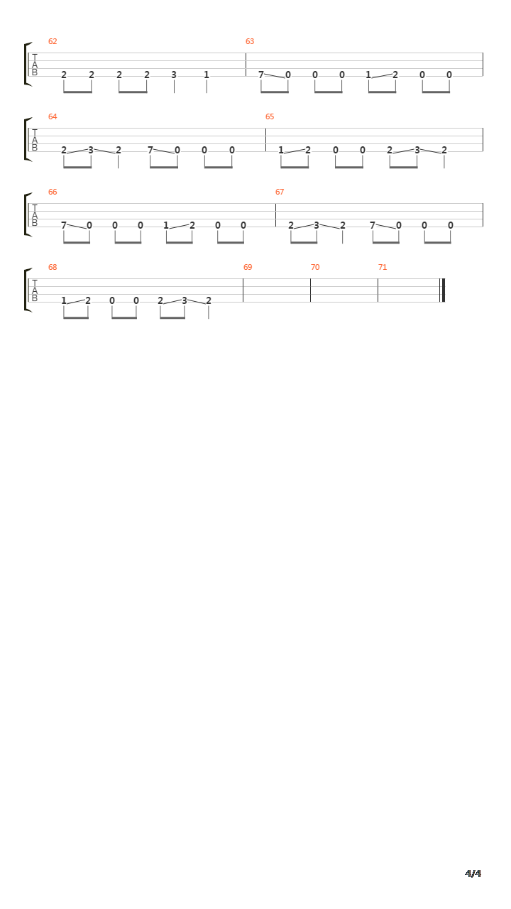 Deixa Eu Falar吉他谱