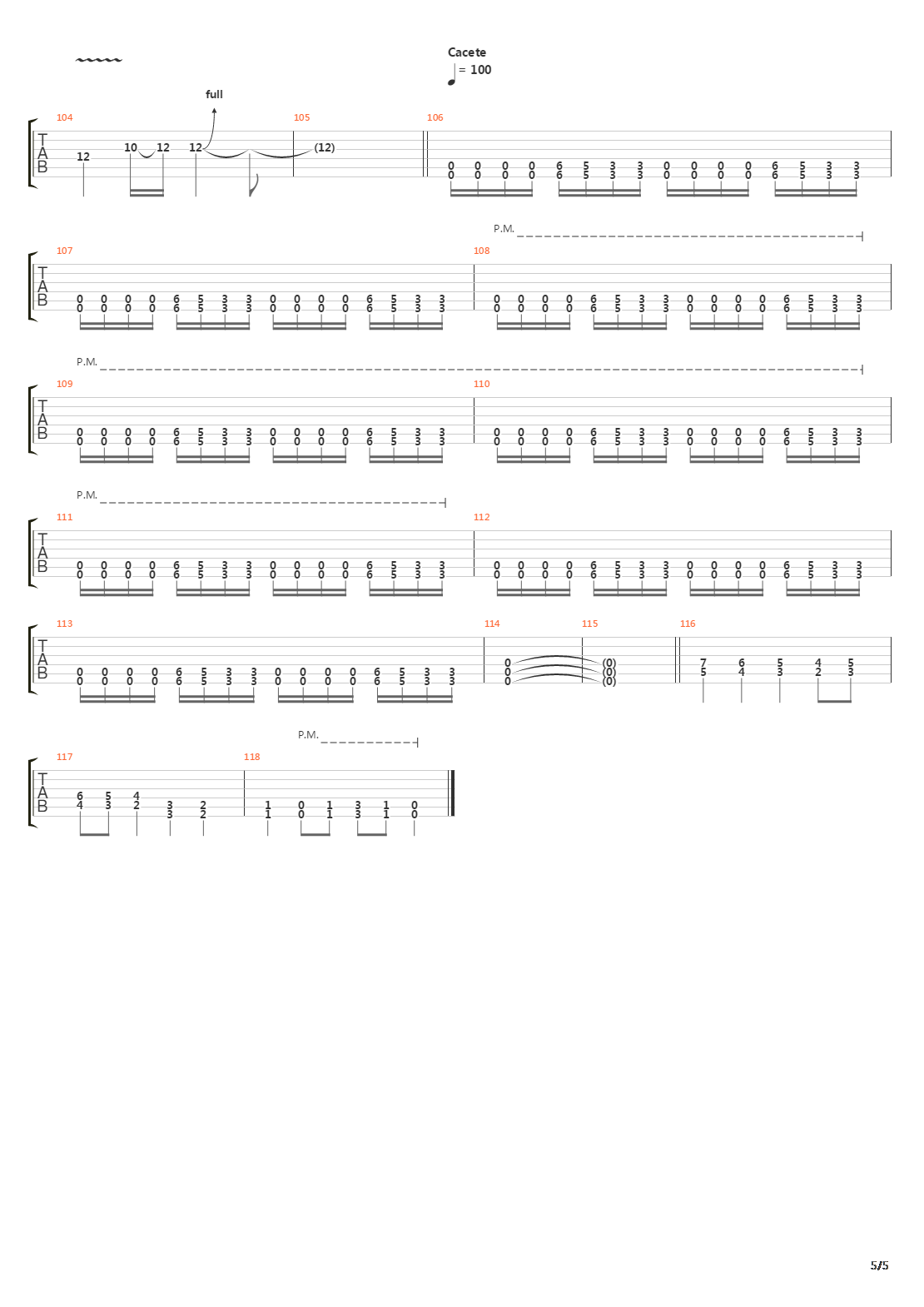 Esporrei Na Manivela吉他谱