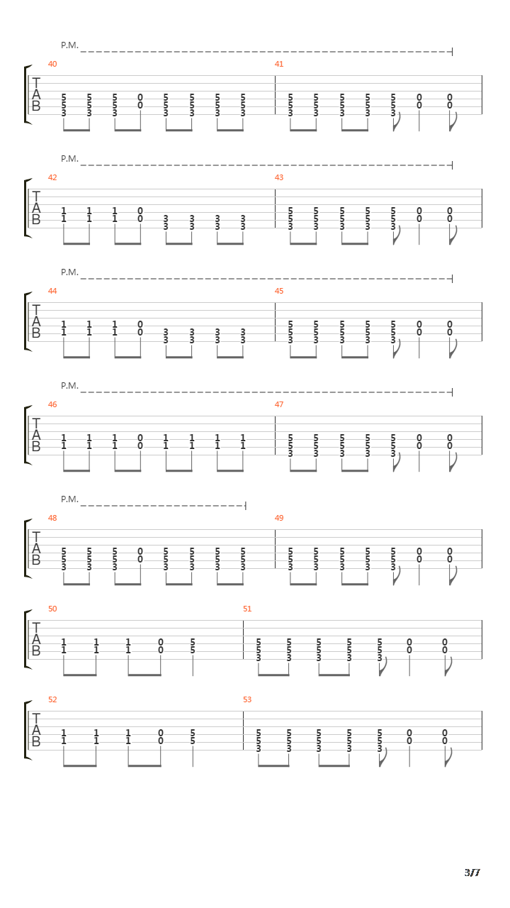 Mas Vó吉他谱