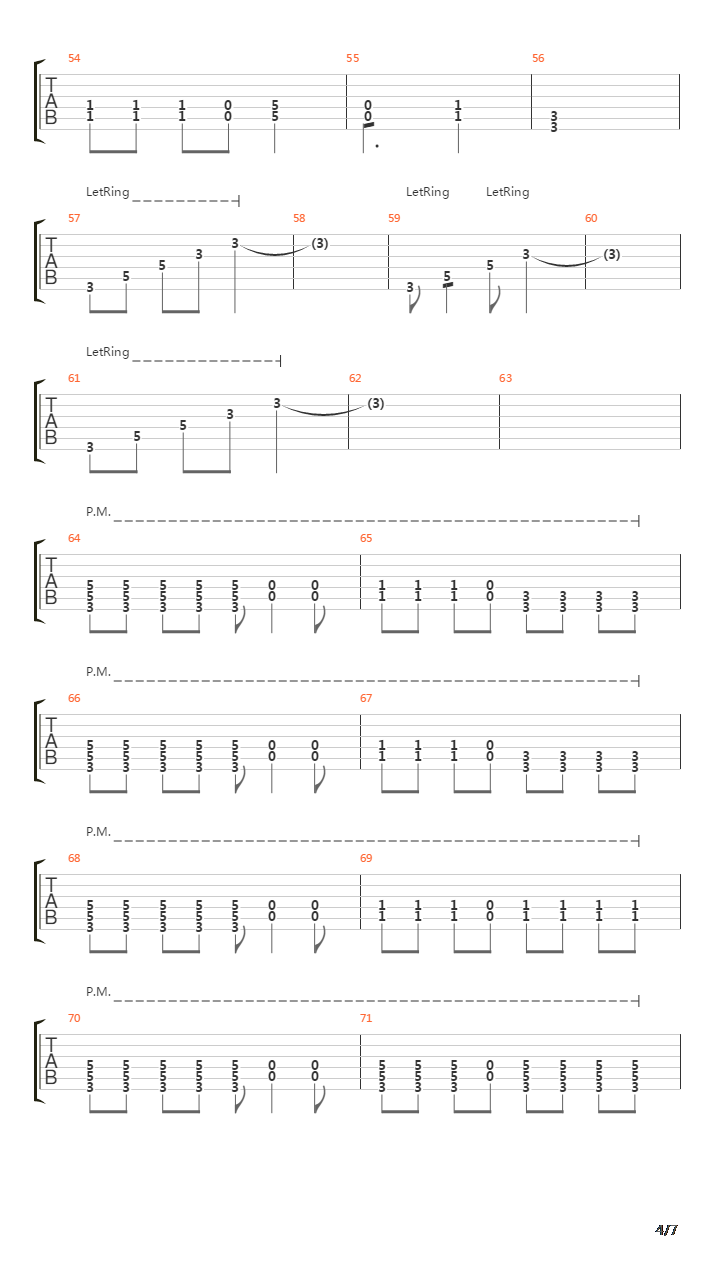Mas Vó吉他谱